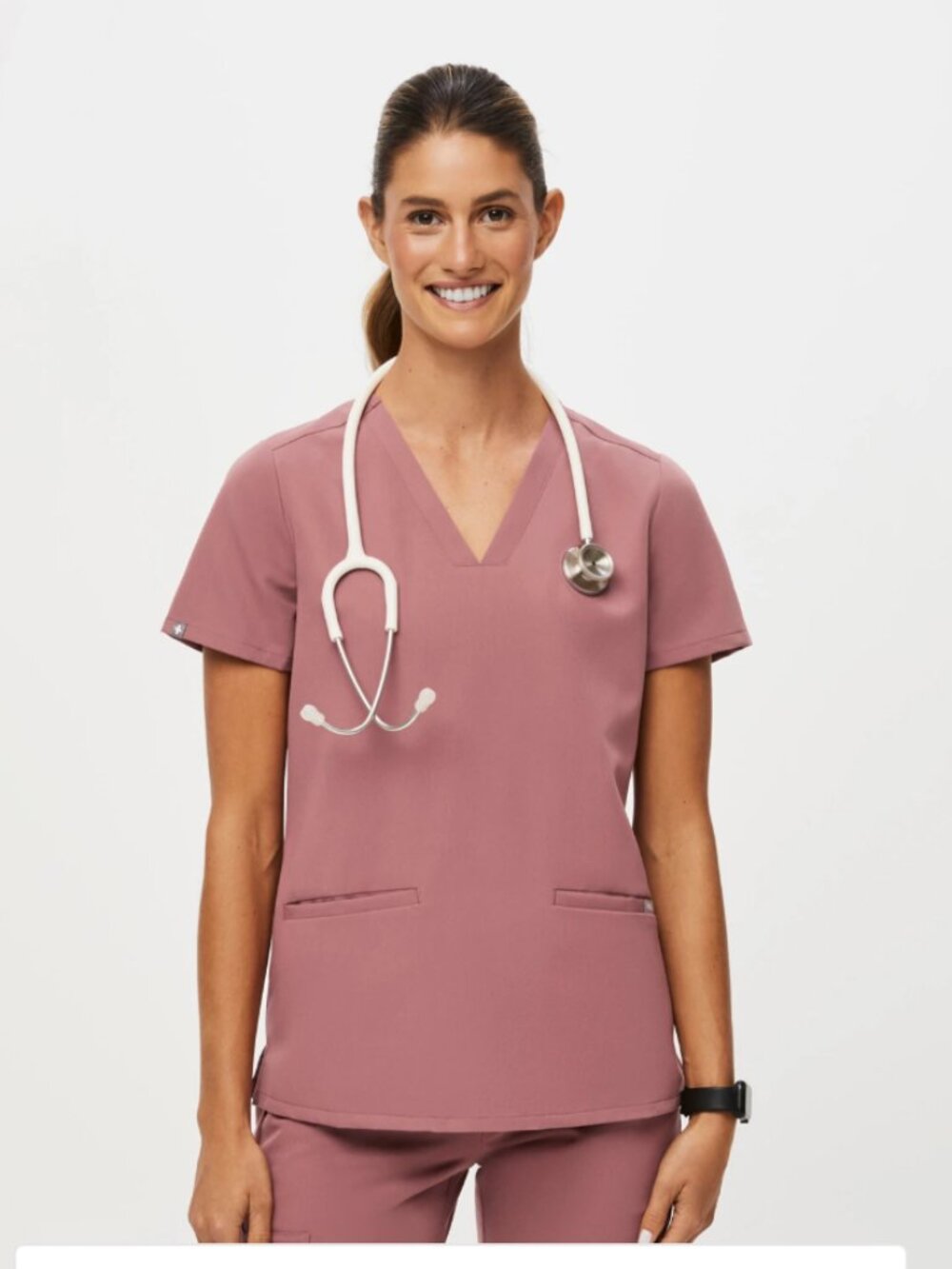 NWOT Figs Casma Scrub Top